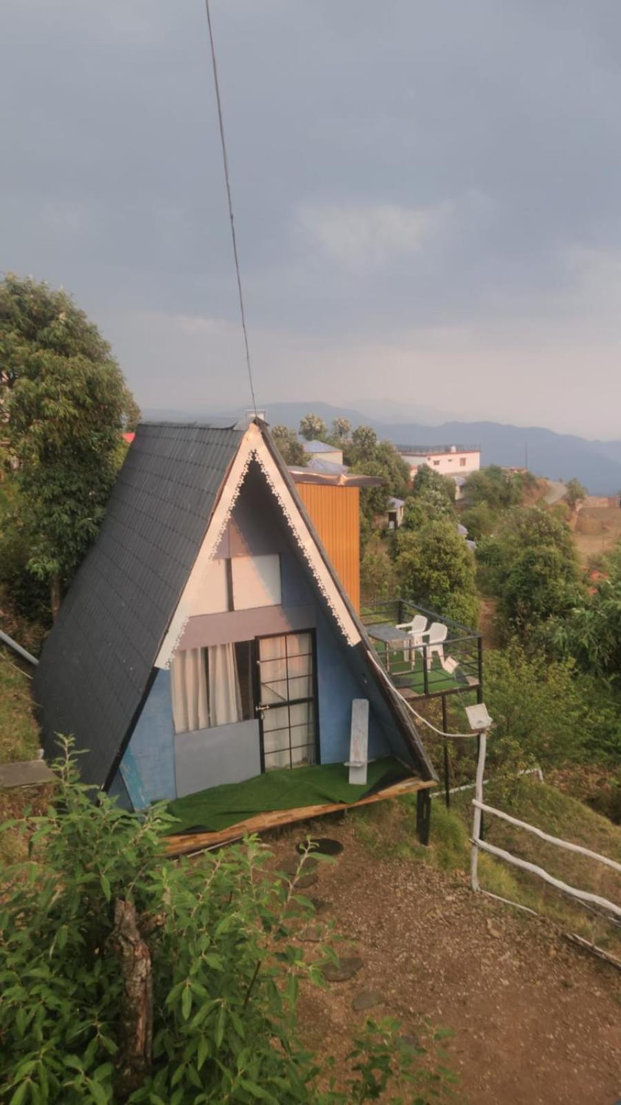 Nirvana By The Peach Retreat Kanatal Exteriér fotografie